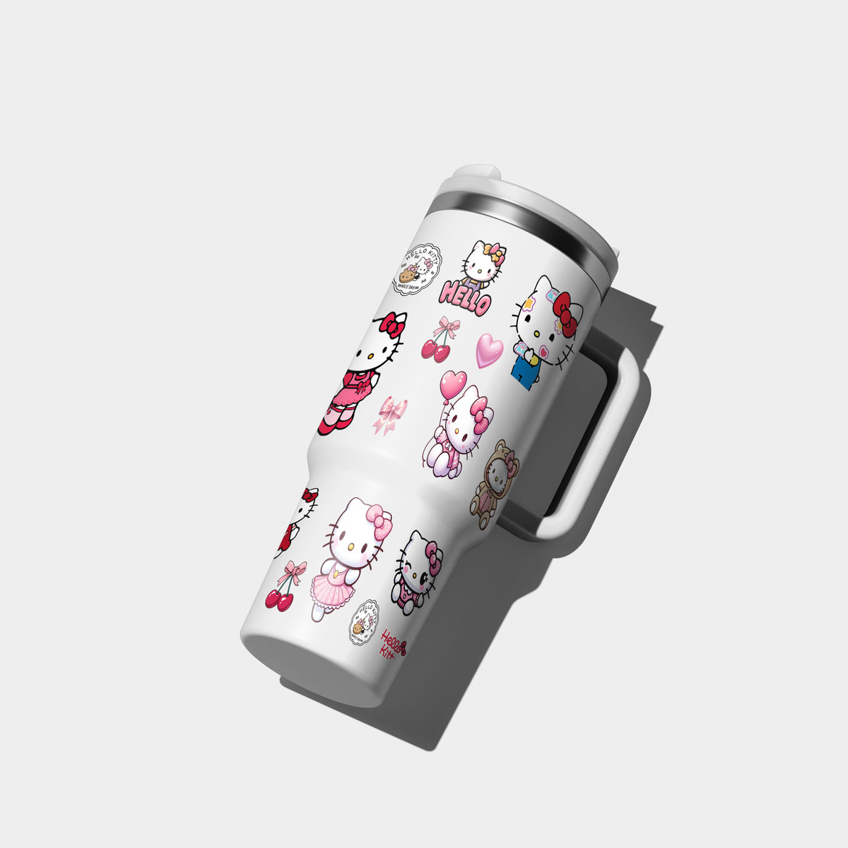 Vaso Trendy 1.2lt Hello Kitty Memoestampados - Imagen 2