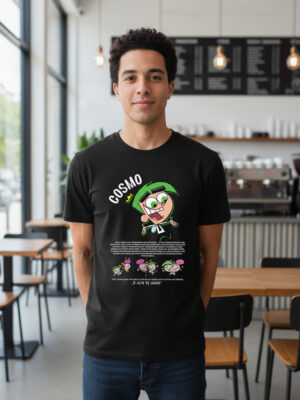 Remera San Valentin, Cosmo Y Wanda , Novios Precio Por 2