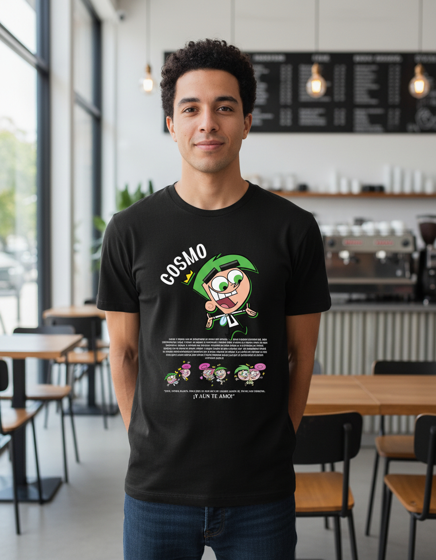 Remera San Valentin, Cosmo Y Wanda , Novios Precio Por 2