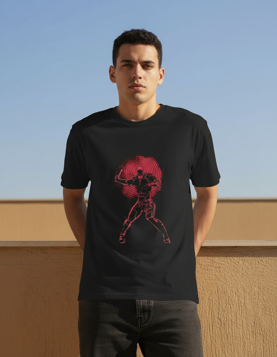 Remera Daredevil Memoestmpado