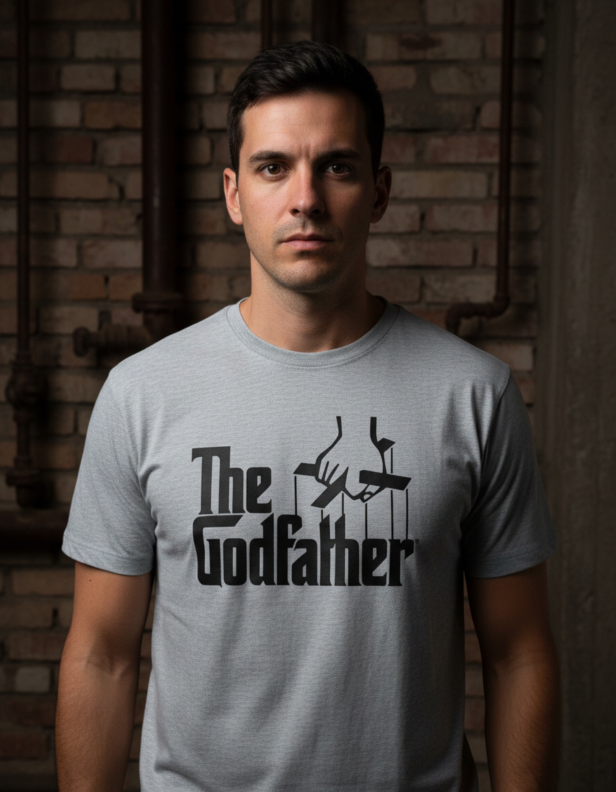 Remera Padrino Peliculas Memoestampados!! - Imagen 5