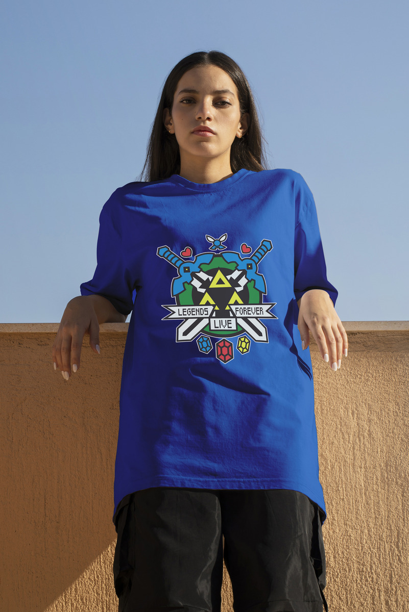 Remera: Legends Forever Live Memoestampados - Imagen 11