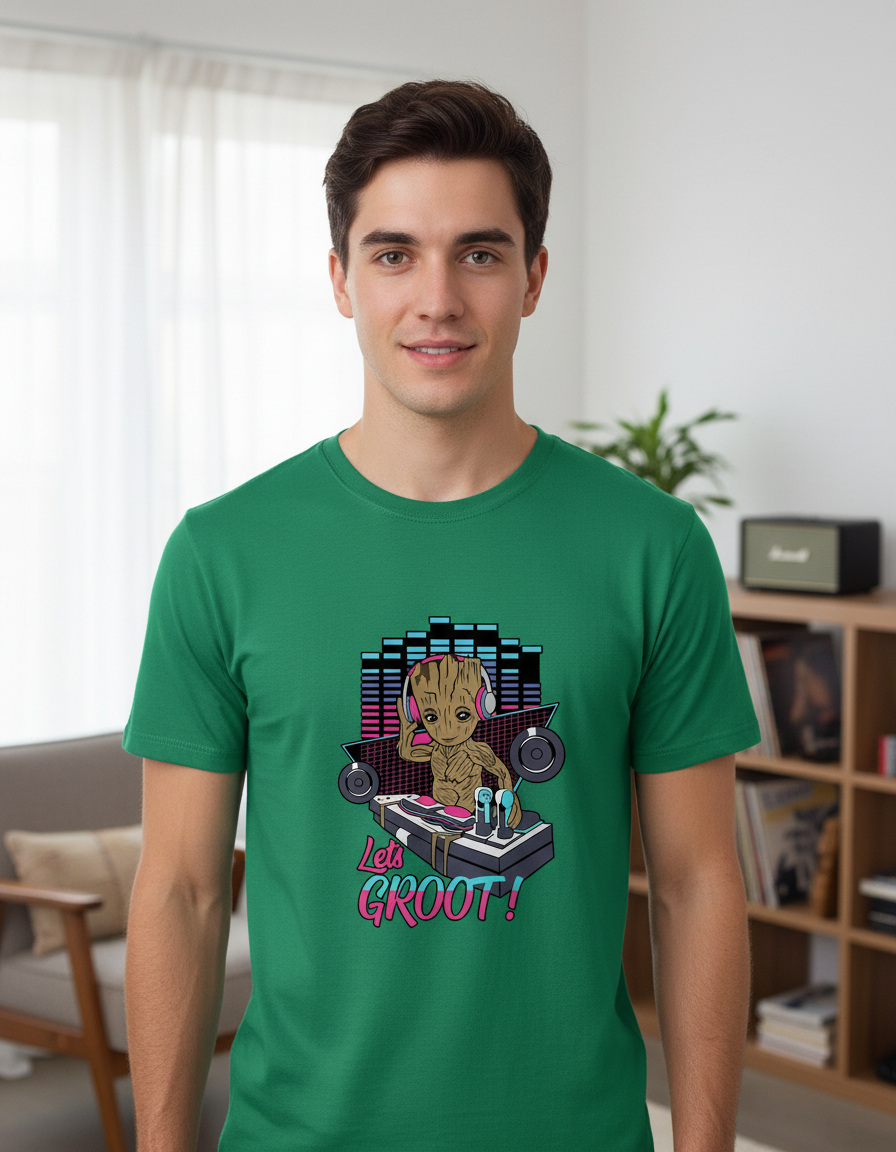 Remera: Lets Groot Memoestampados - Imagen 10