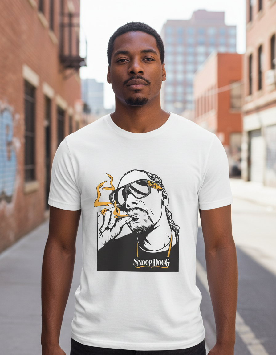 Remera: Snoop Dogg 01 Memoestampados - Imagen 27