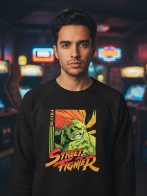 Buzo Blanka Street Fighter Memoestampados