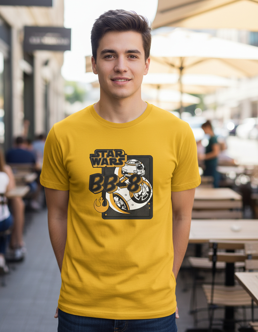 Remera: Star Wars Bb - 8 Memoestampados - Imagen 15