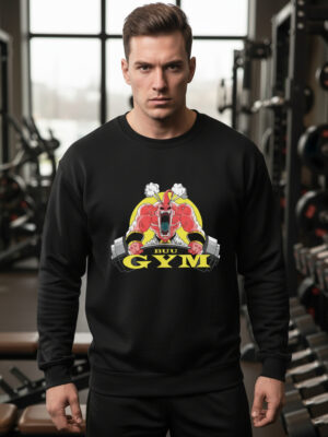 Buzo Majin Buu Gym Memoestampados