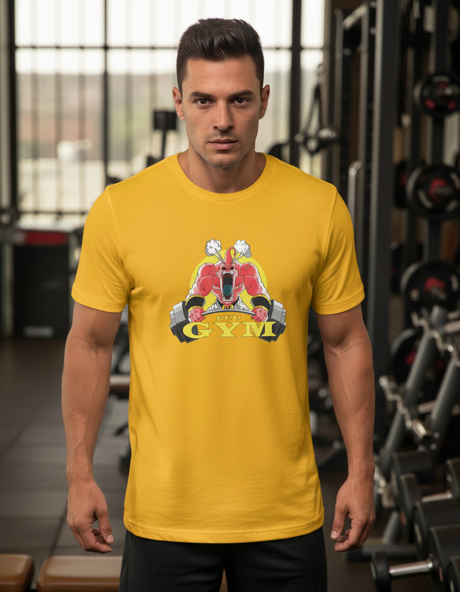 Remera: Majin Buu Gym Memoestampados - Imagen 13