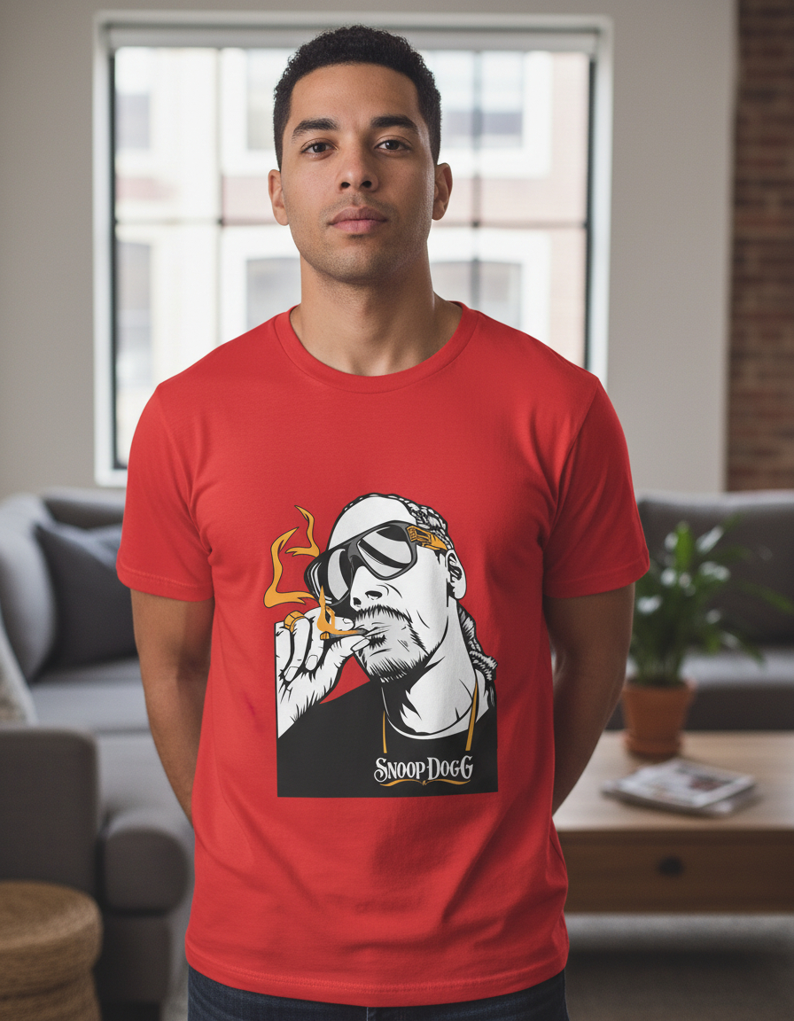 Remera: Snoop Dogg 01 Memoestampados - Imagen 13