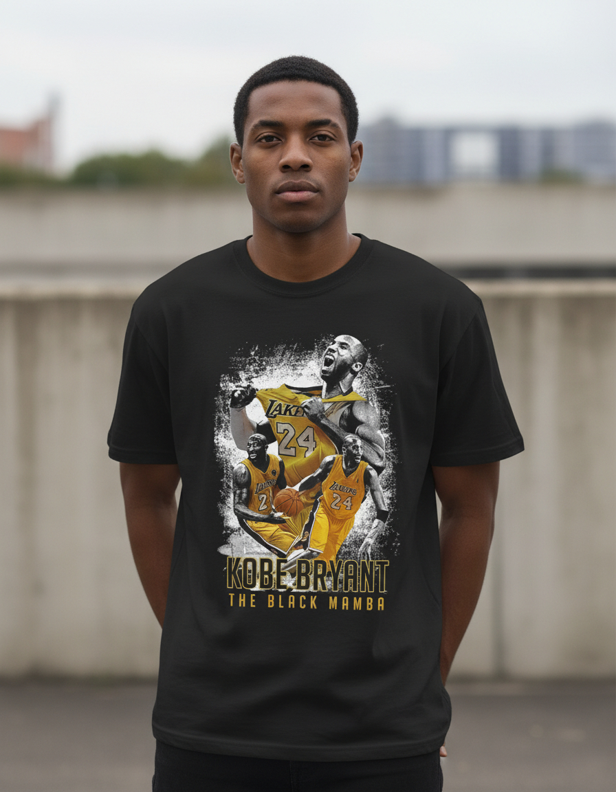Remera: Kobe The Manba Memoestampados