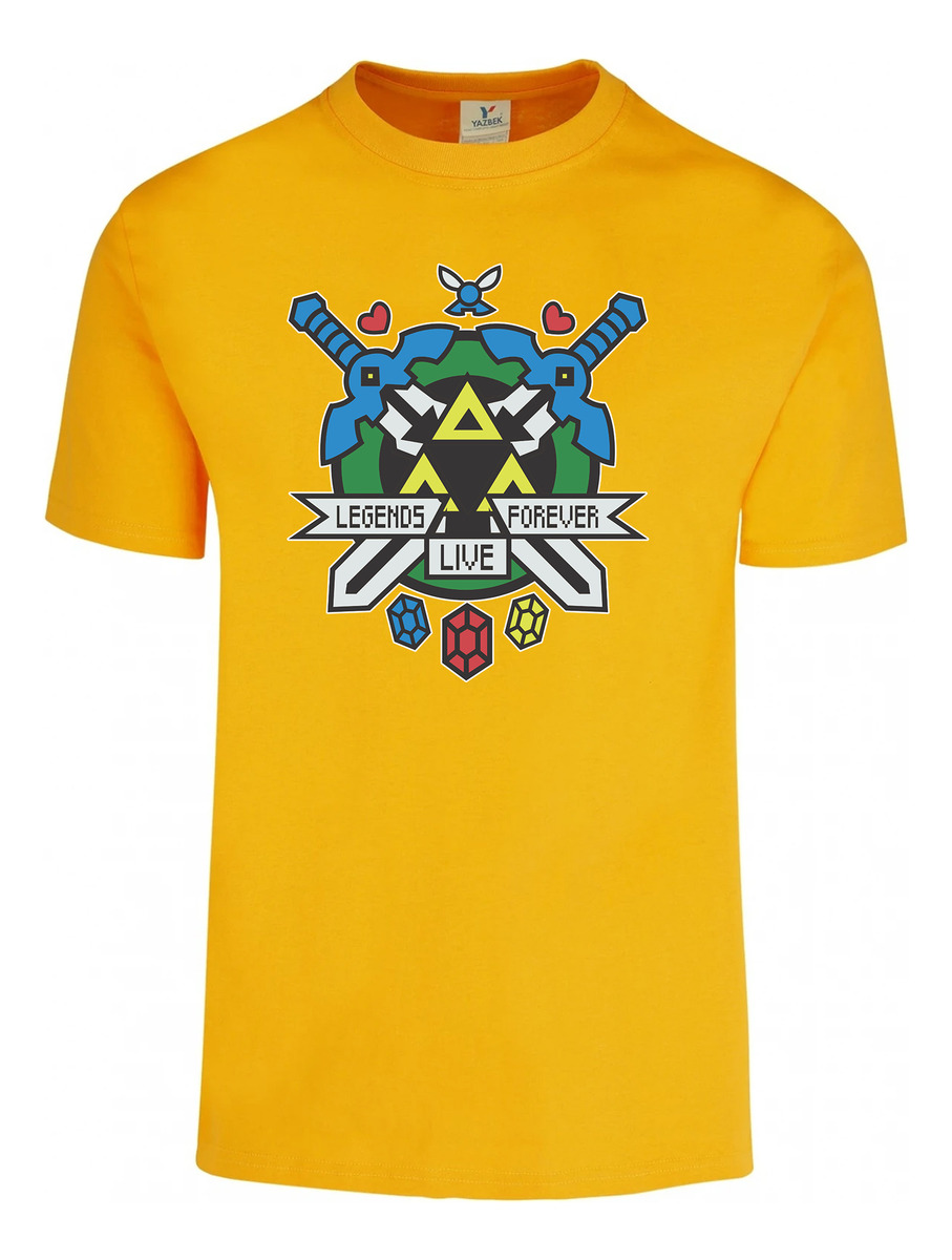 Remera: Legends Forever Live Memoestampados - Imagen 8