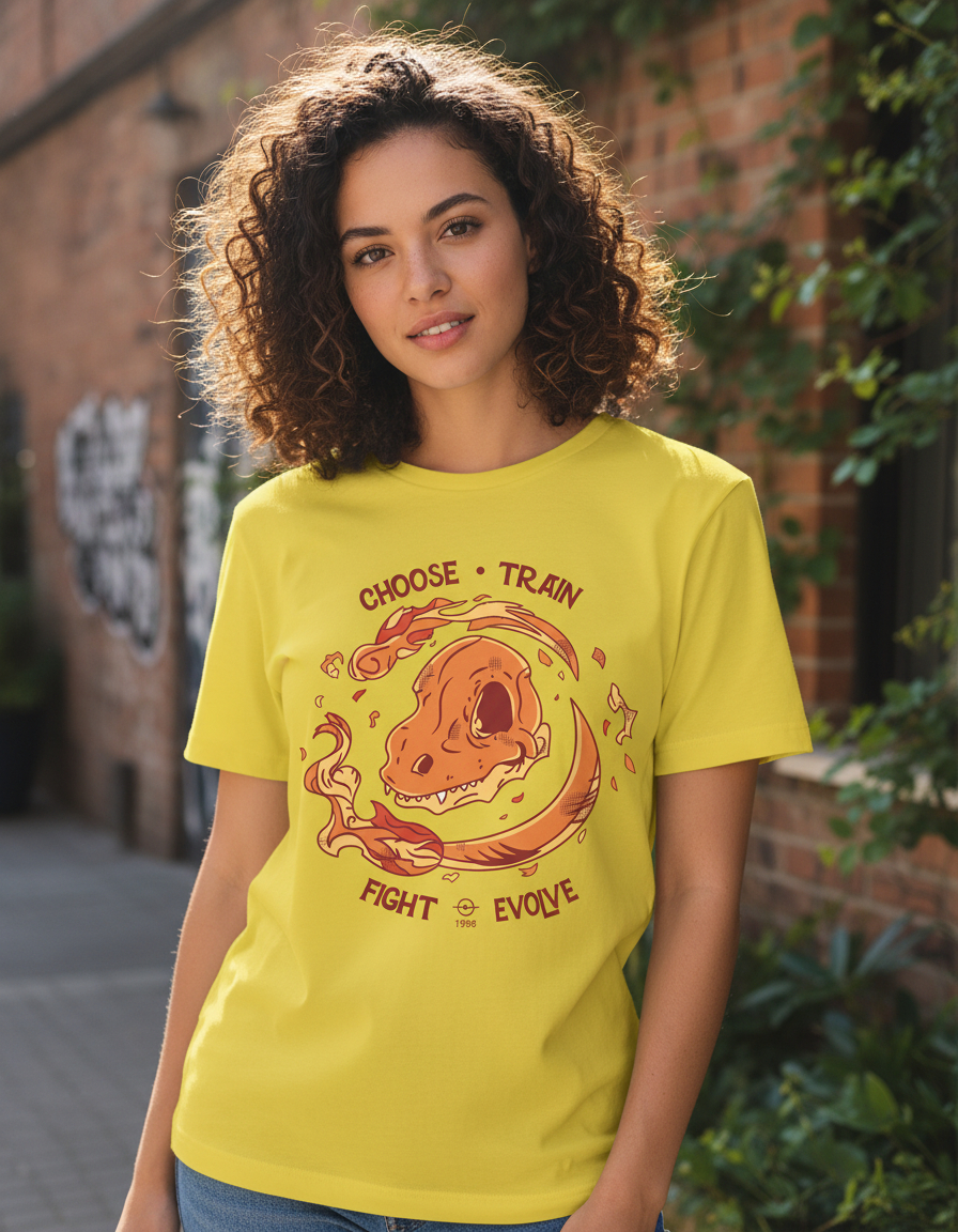Remera: Charmander Skull Memoestampados - Imagen 21