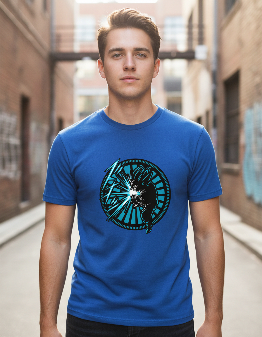 Remera: Goku Power Memoestampados - Imagen 5