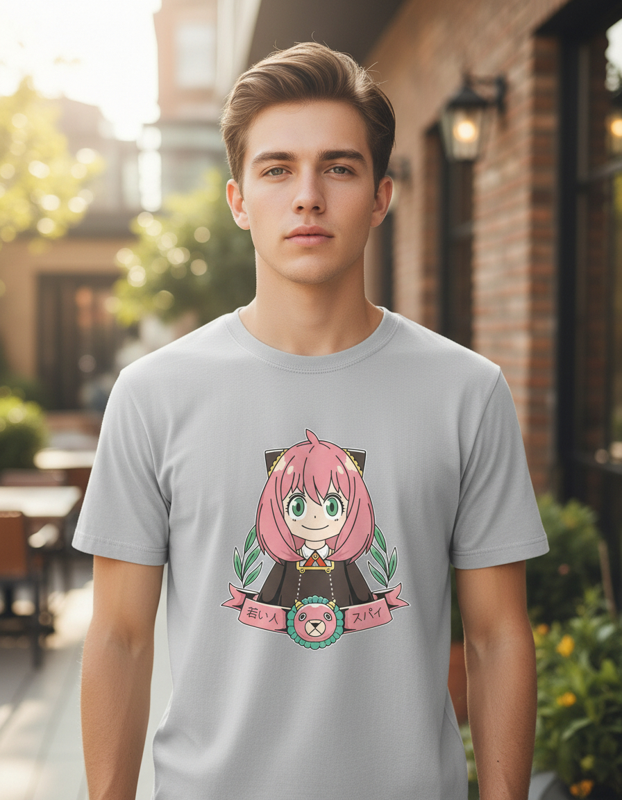 Remera: Anya Forger Smile Memoestampados - Imagen 19