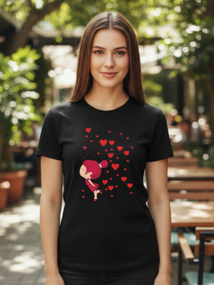 Remera San Valentin 3 Regalos Parejas, Novios Precio Por 2u