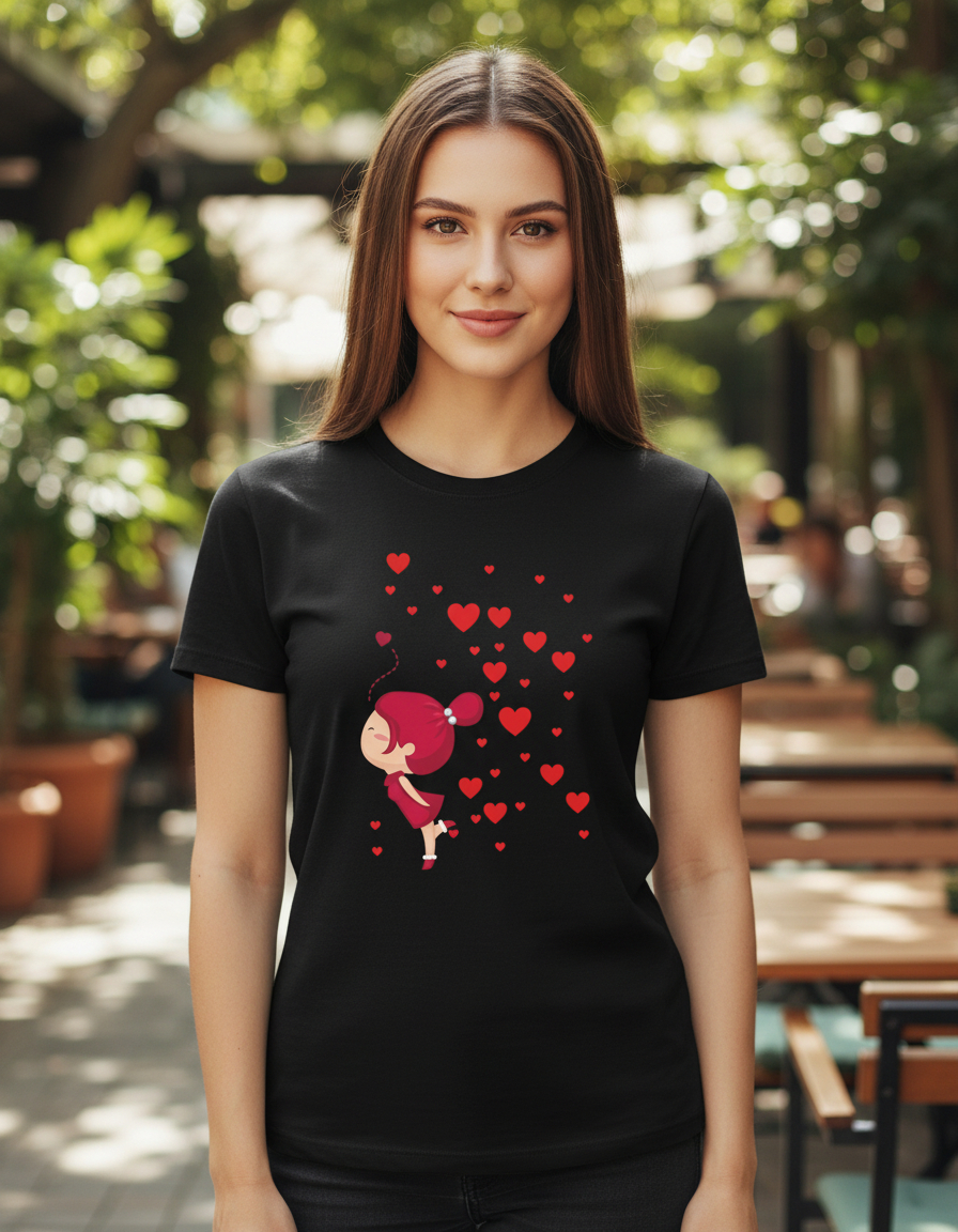 Remera San Valentin 3 Regalos Parejas, Novios Precio Por 2u