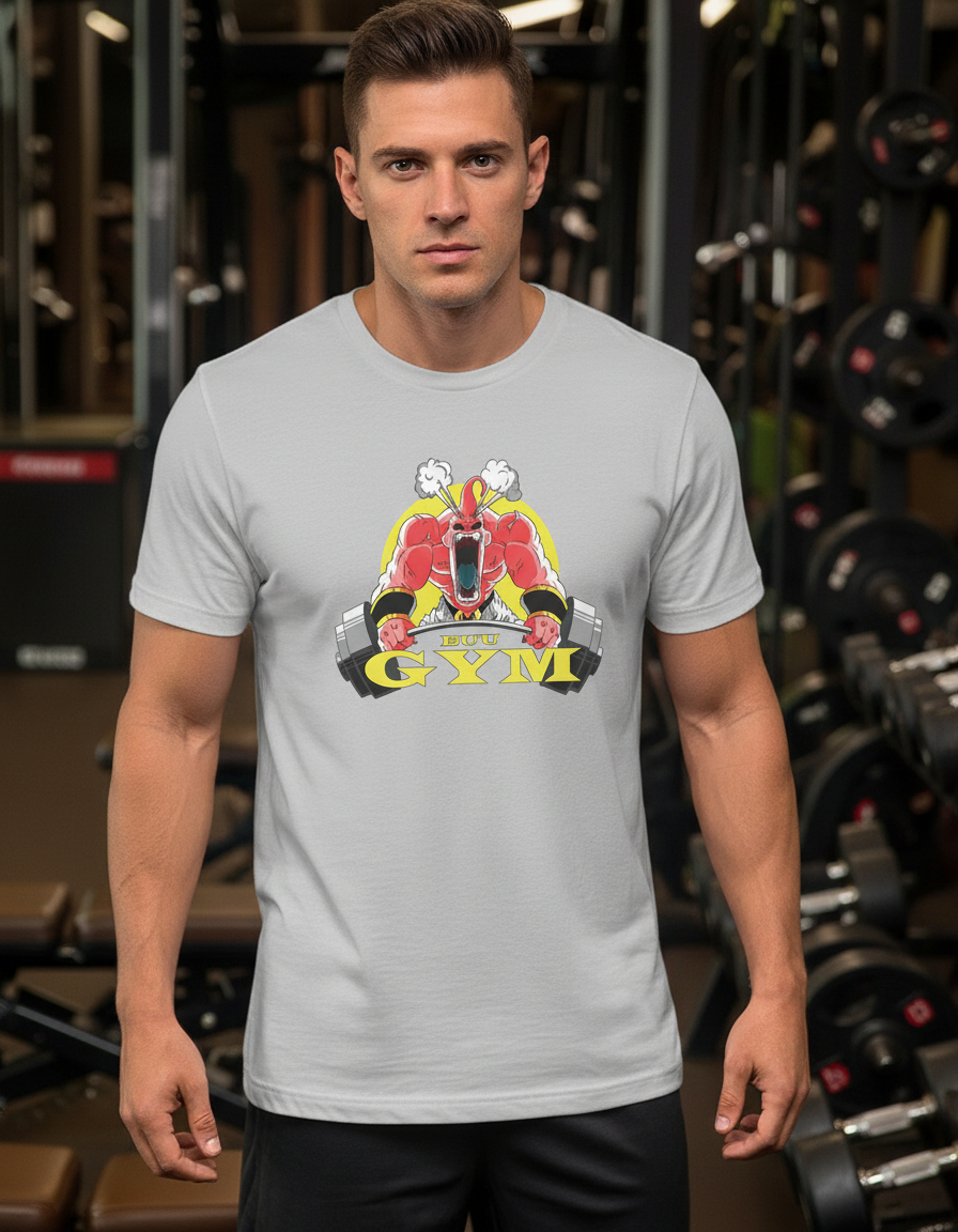 Remera: Majin Buu Gym Memoestampados - Imagen 19