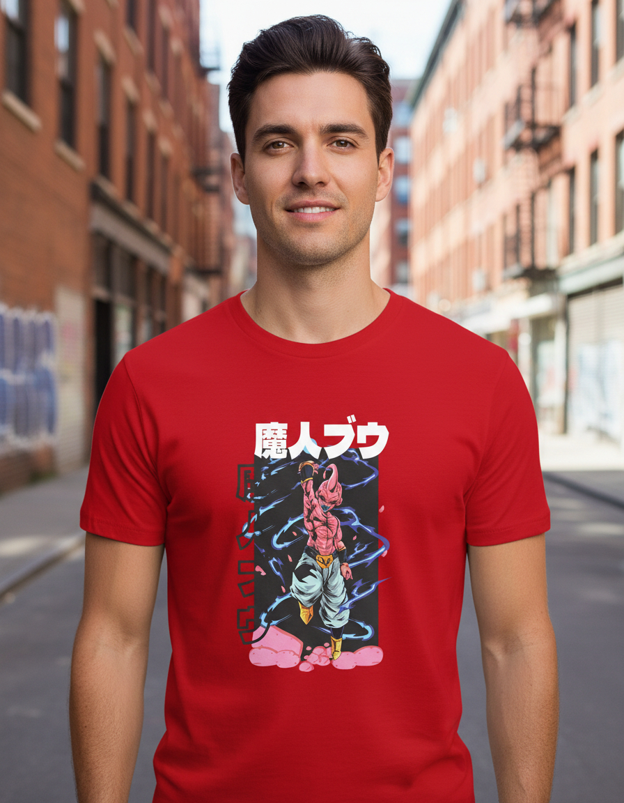 Remera: Majin Buu Memoestampados - Imagen 9