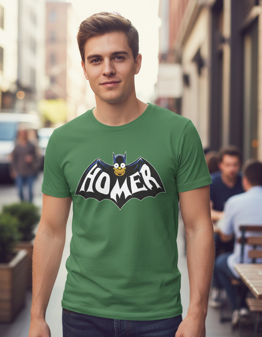 Remera: Bathomer Memoestampados - Imagen 13