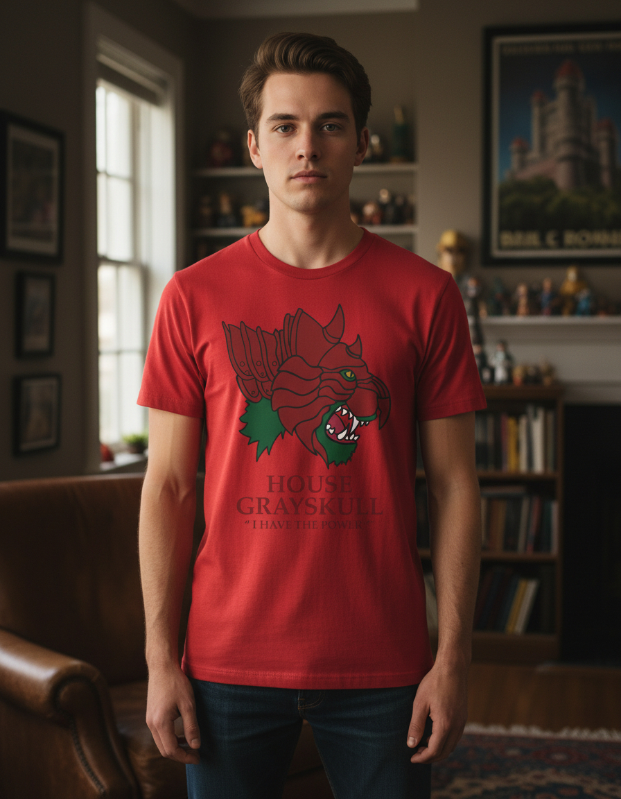 Remera: House Grayskull Memoestampados - Imagen 10