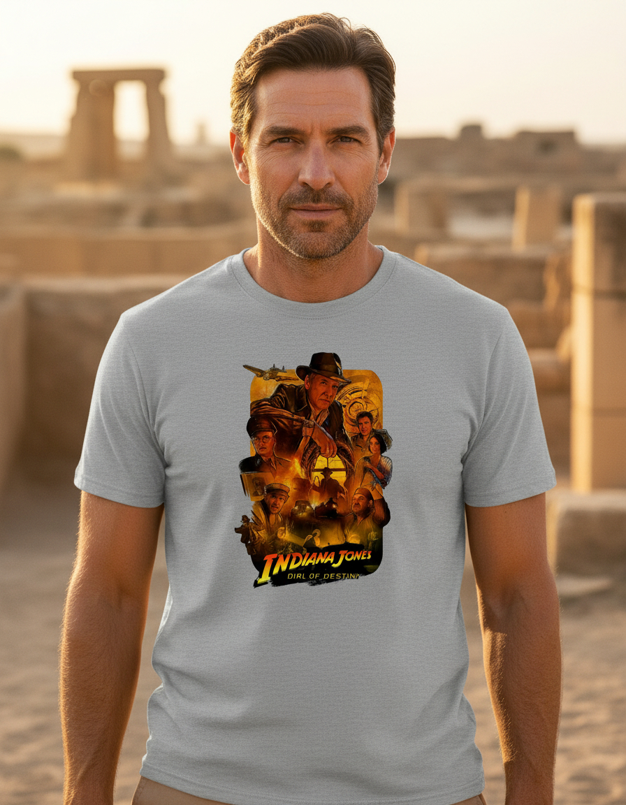 Remera: Indina Jones Memoestampados - Imagen 7