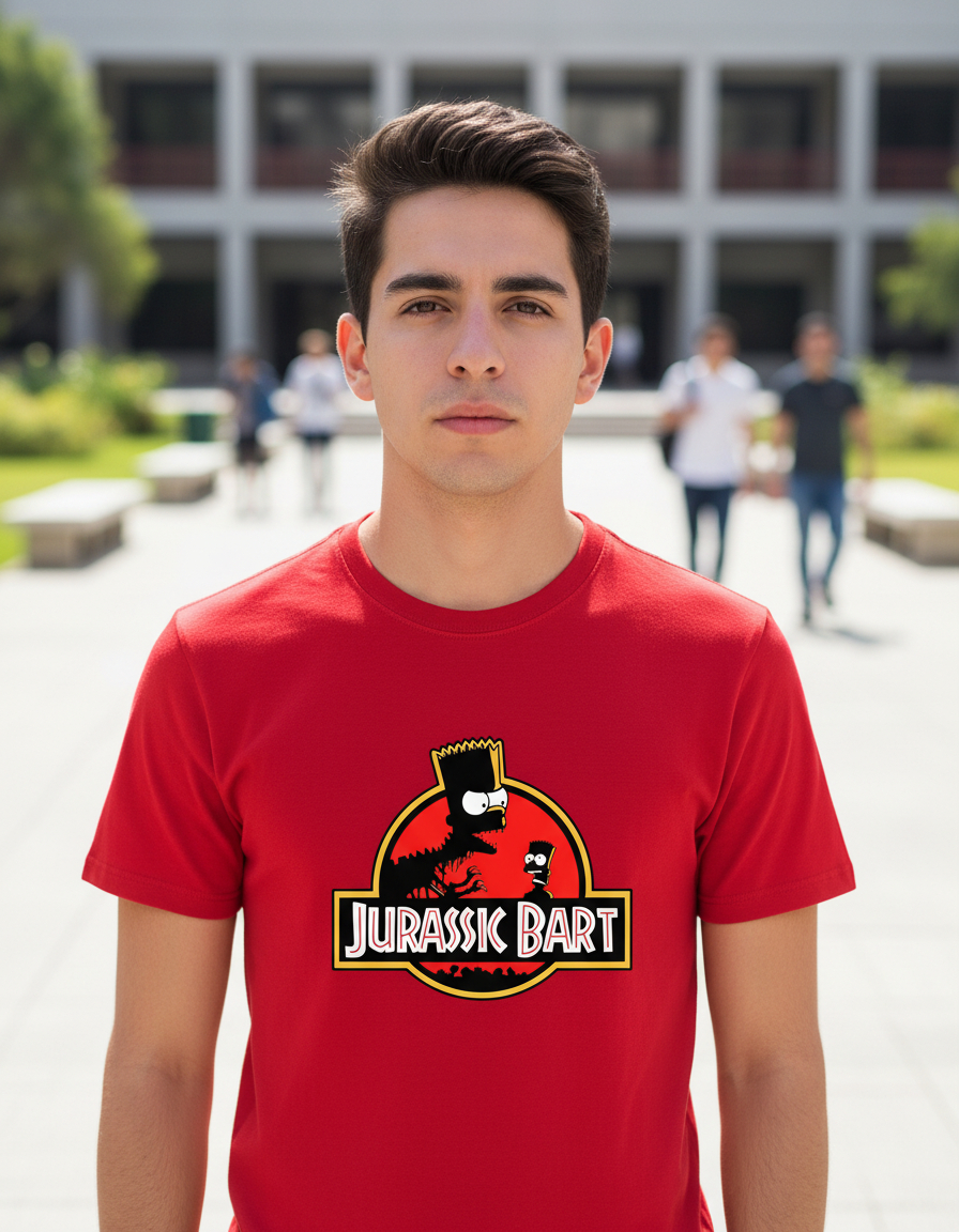 Remera: Jurassic Bart Memoestampados - Imagen 8
