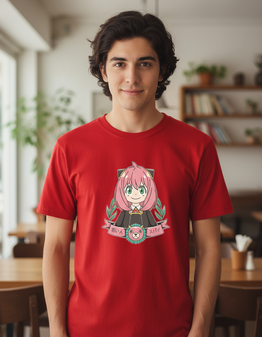 Remera: Anya Forger Smile Memoestampados - Imagen 7