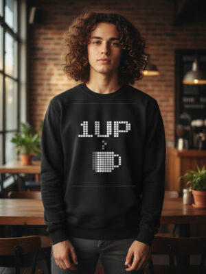 Buzo 1up Coffe Memoestampados