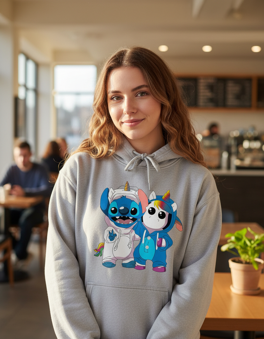 Canguro Stitch Unicornio Memoestampados - Imagen 9