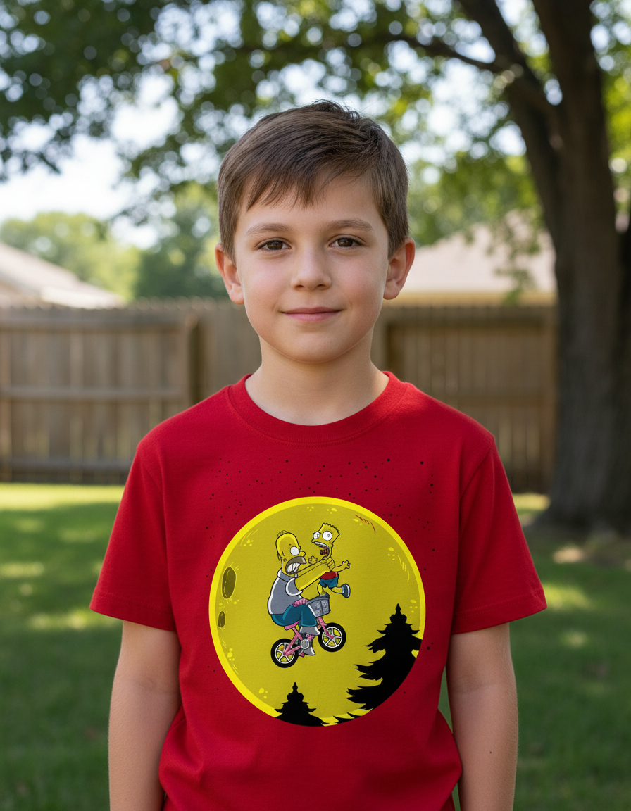 Remera: Bart Et Series Peliculas Memoestampados - Imagen 15