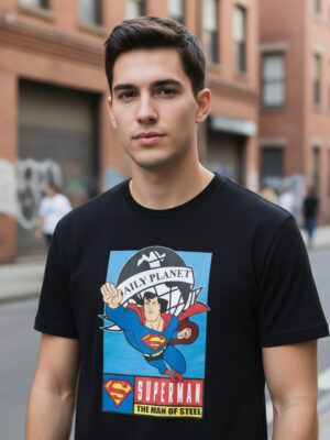 Remera: Superman The Man Of Steel Memoestampados