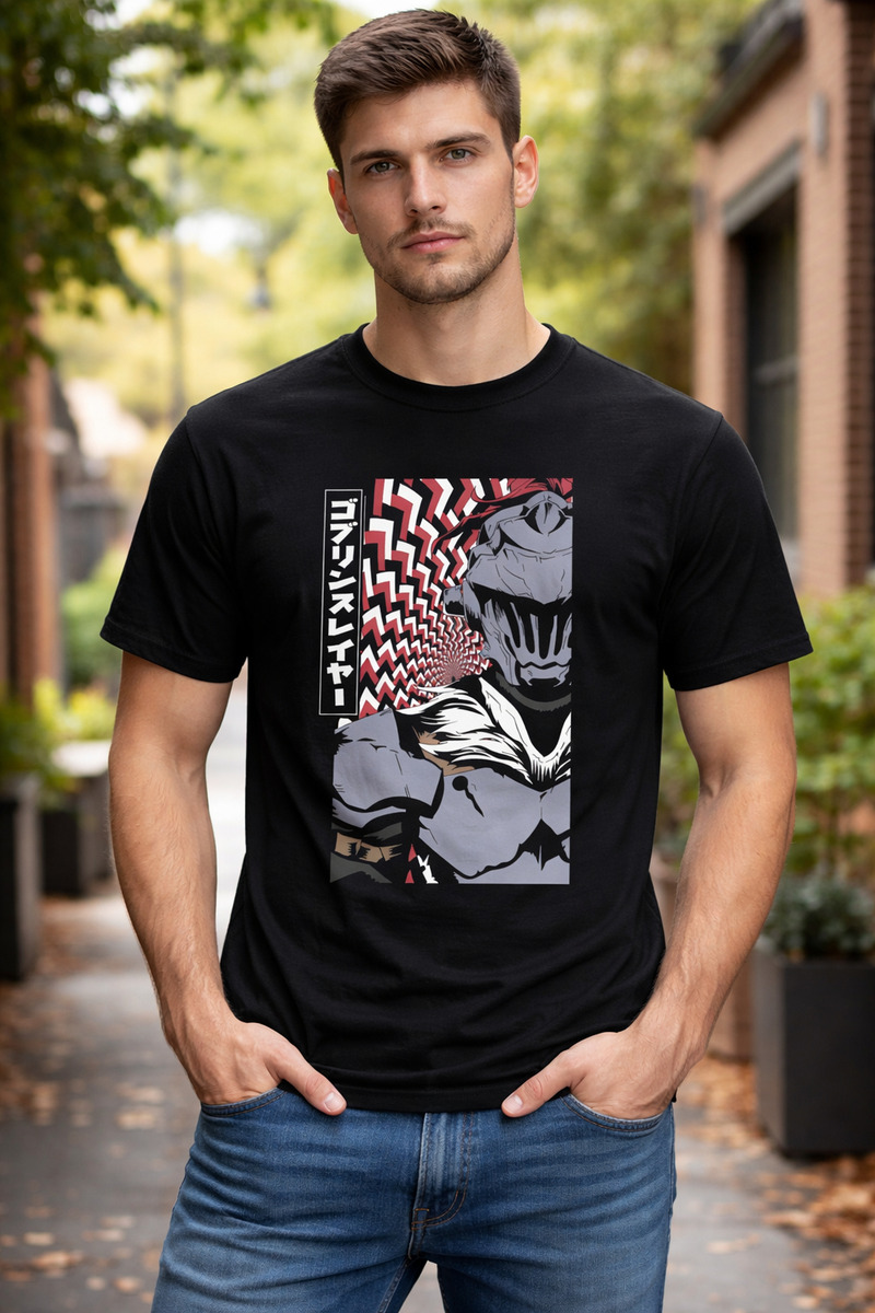 Remera: Goblin Slayer Memoestampados