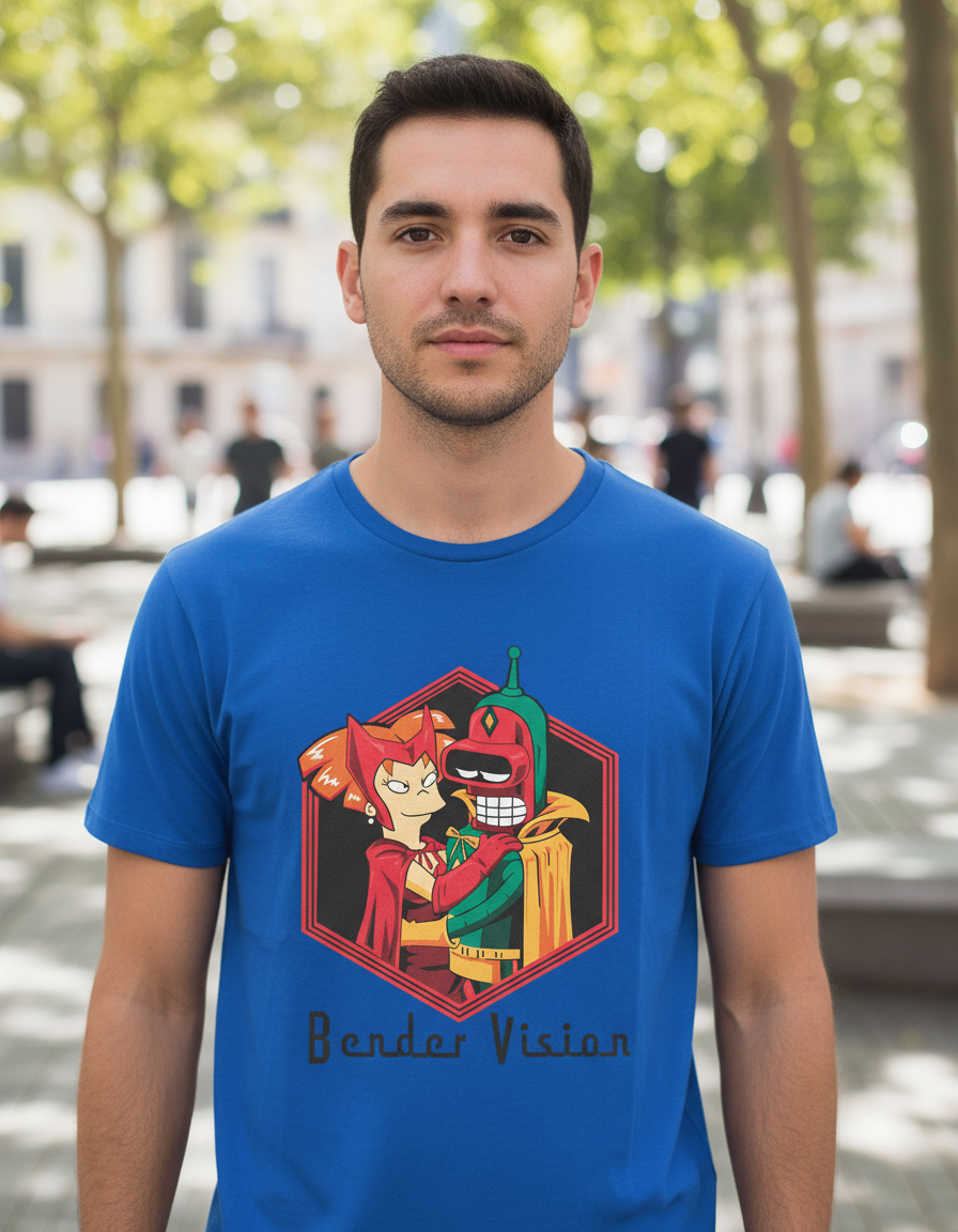 Remera: Bender Vision Memoestampados - Imagen 7