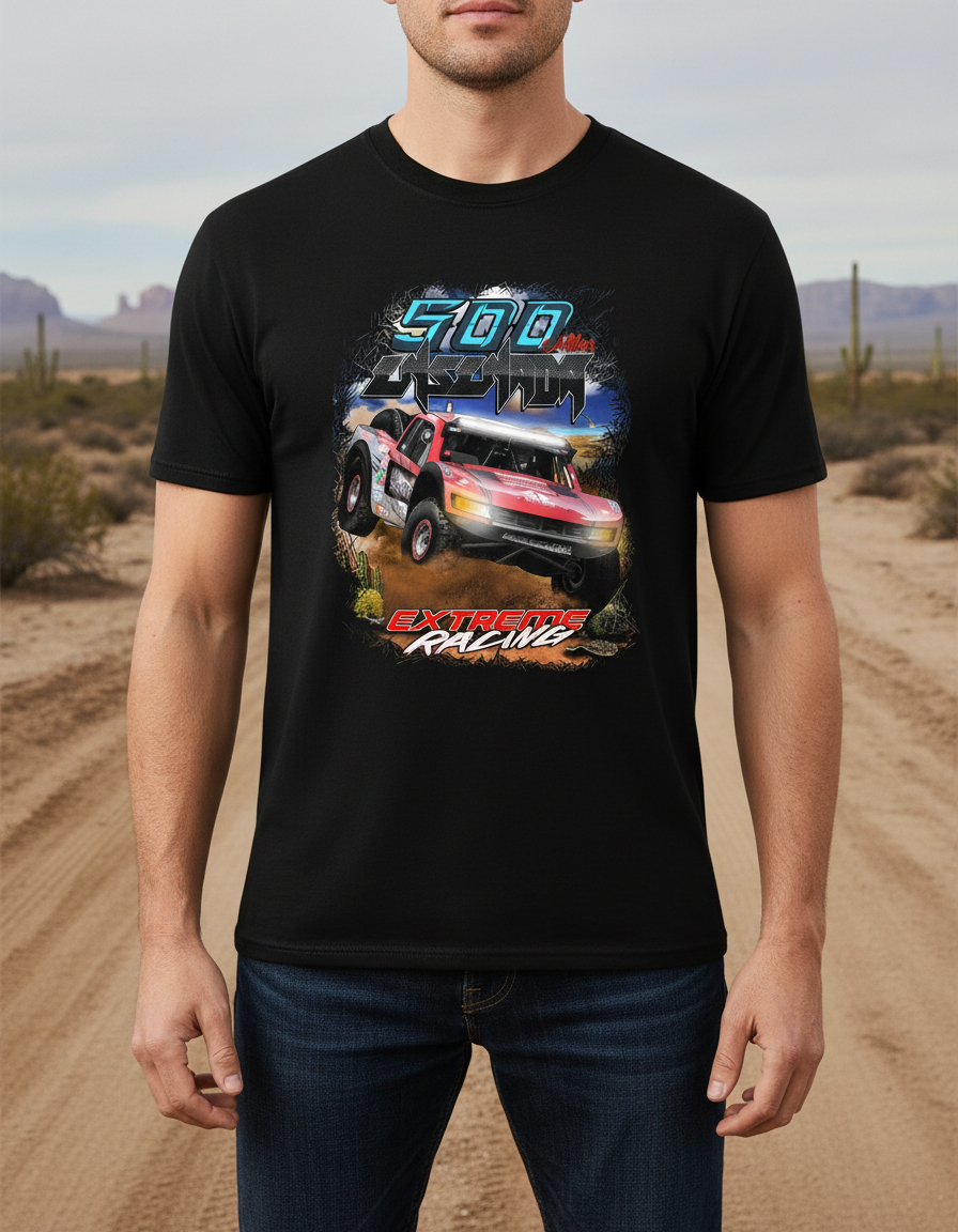 Remera: 500 Milles Memoestampados