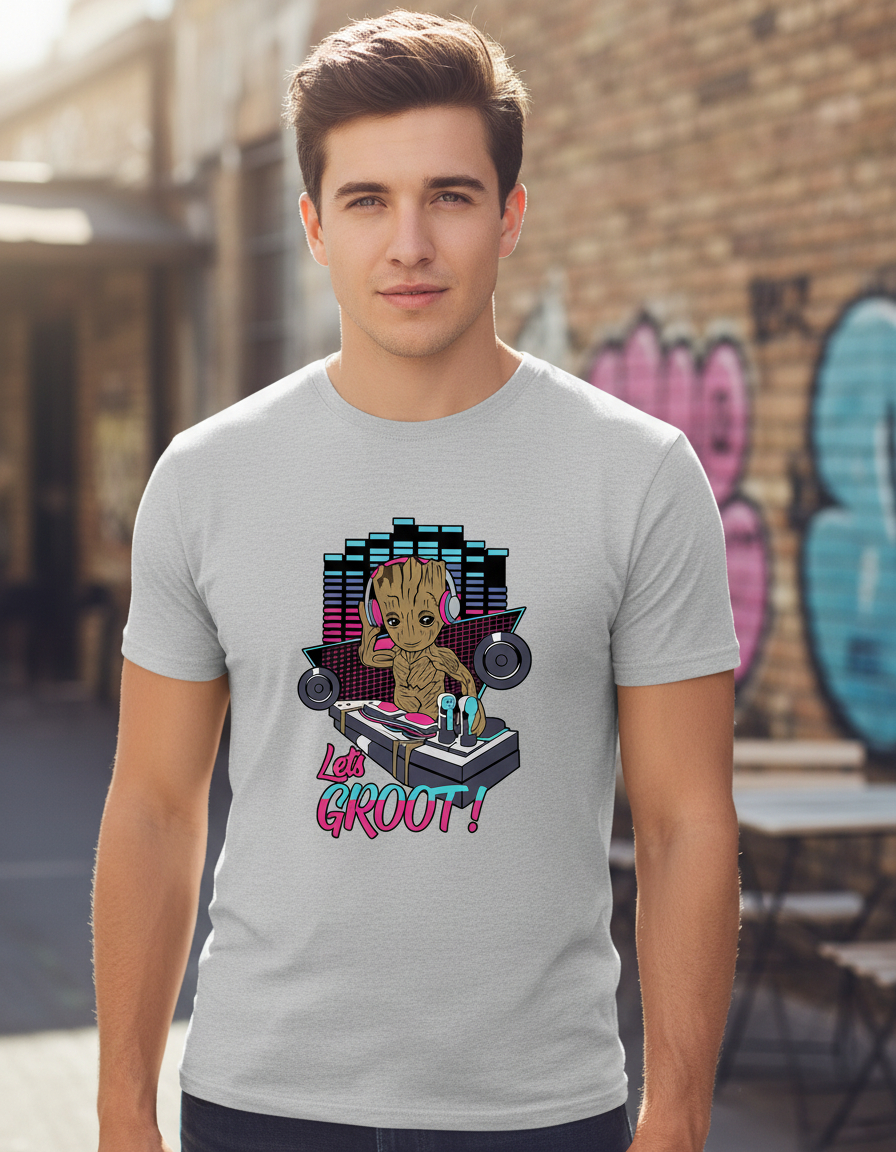 Remera: Lets Groot Memoestampados - Imagen 16