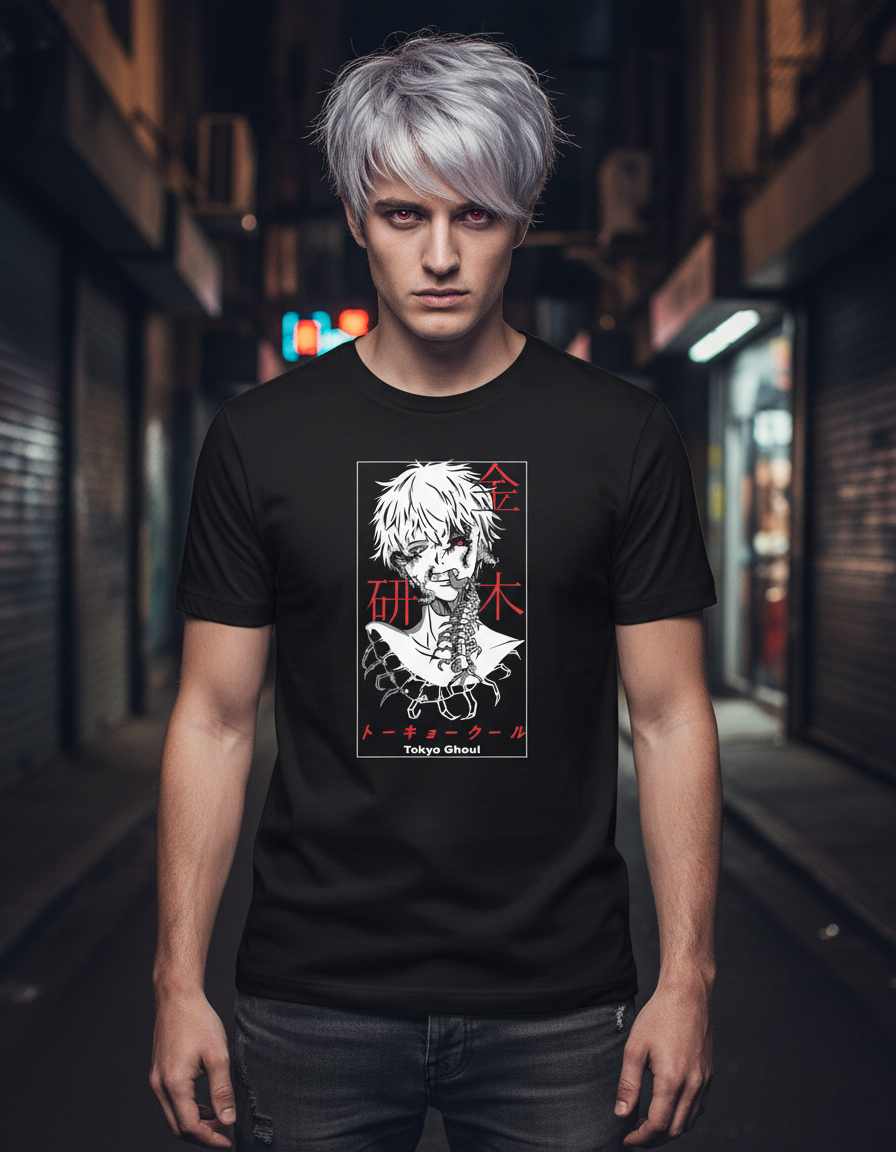 Remera: Tokyo Ghoul Creepy Memoestampados
