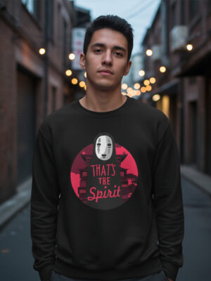 Buzo That_s The Sprit (sin Cara) Memoestampados