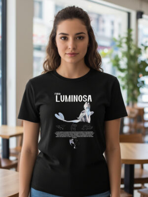 Remera San Valentin, Furia Luminosa Y Nocturna Precio Por 2