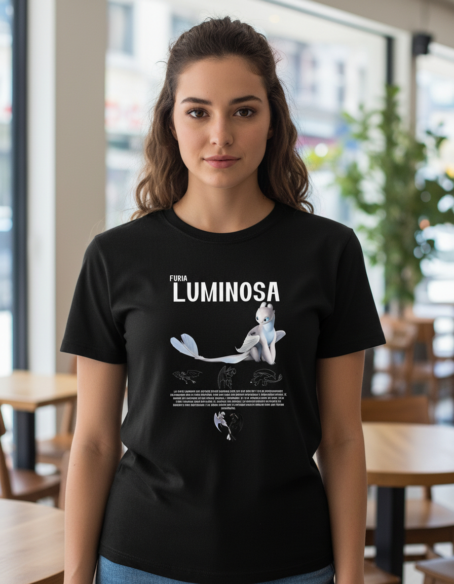 Remera San Valentin, Furia Luminosa Y Nocturna Precio Por 2