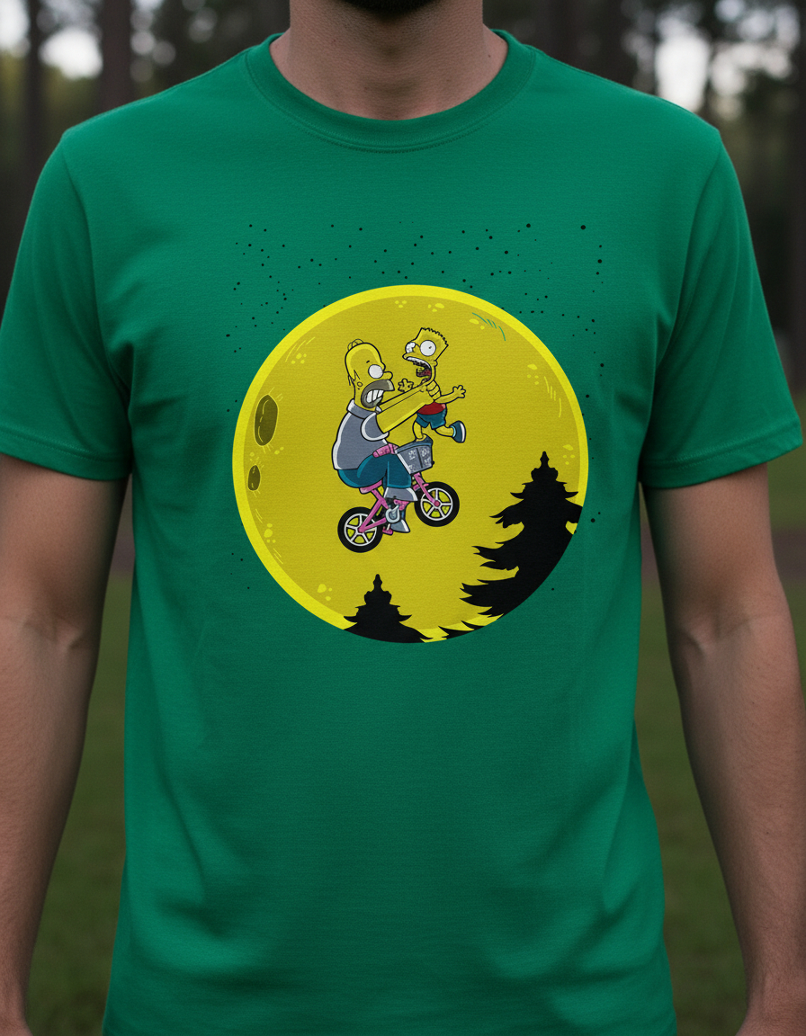 Remera: Bart Et Series Peliculas Memoestampados - Imagen 20