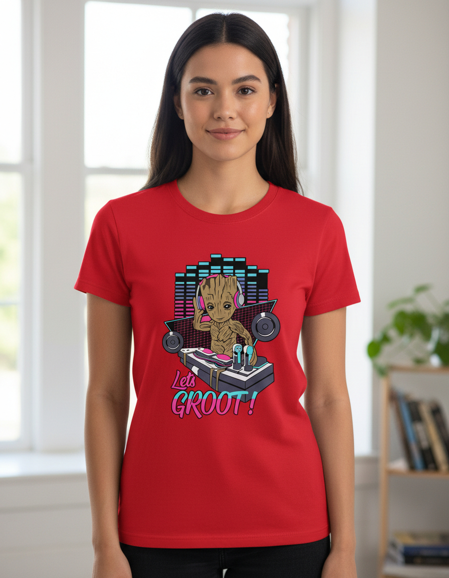 Remera: Lets Groot Memoestampados - Imagen 9