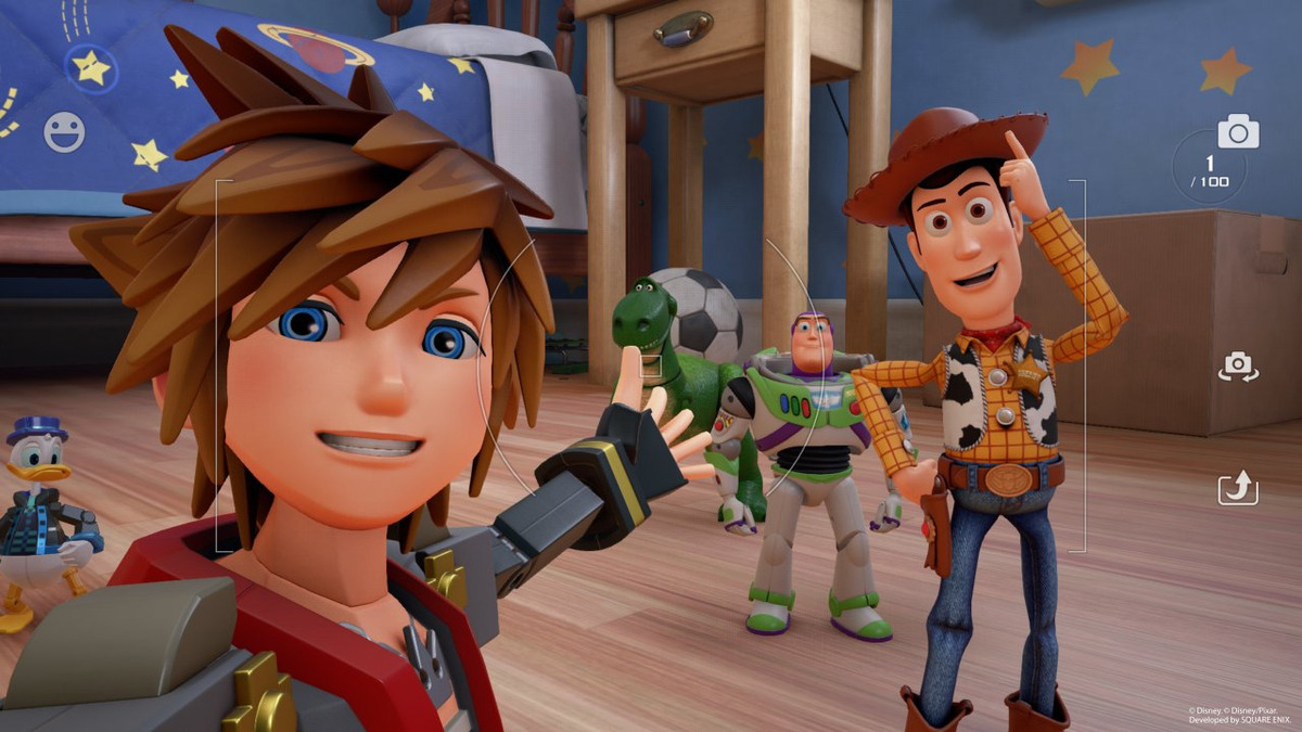 Kingdom Hearts KH3 Kingdom Hearts III Standard Edition - Imagen 10