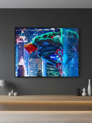 Cuadro 220 Marvel Spider-man 40x53 Mdf Memoestampados