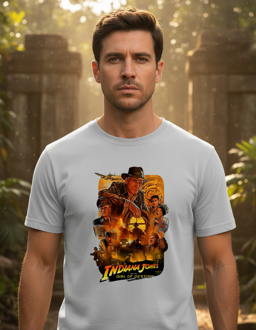 Remera: Indina Jones Memoestampados - Imagen 5