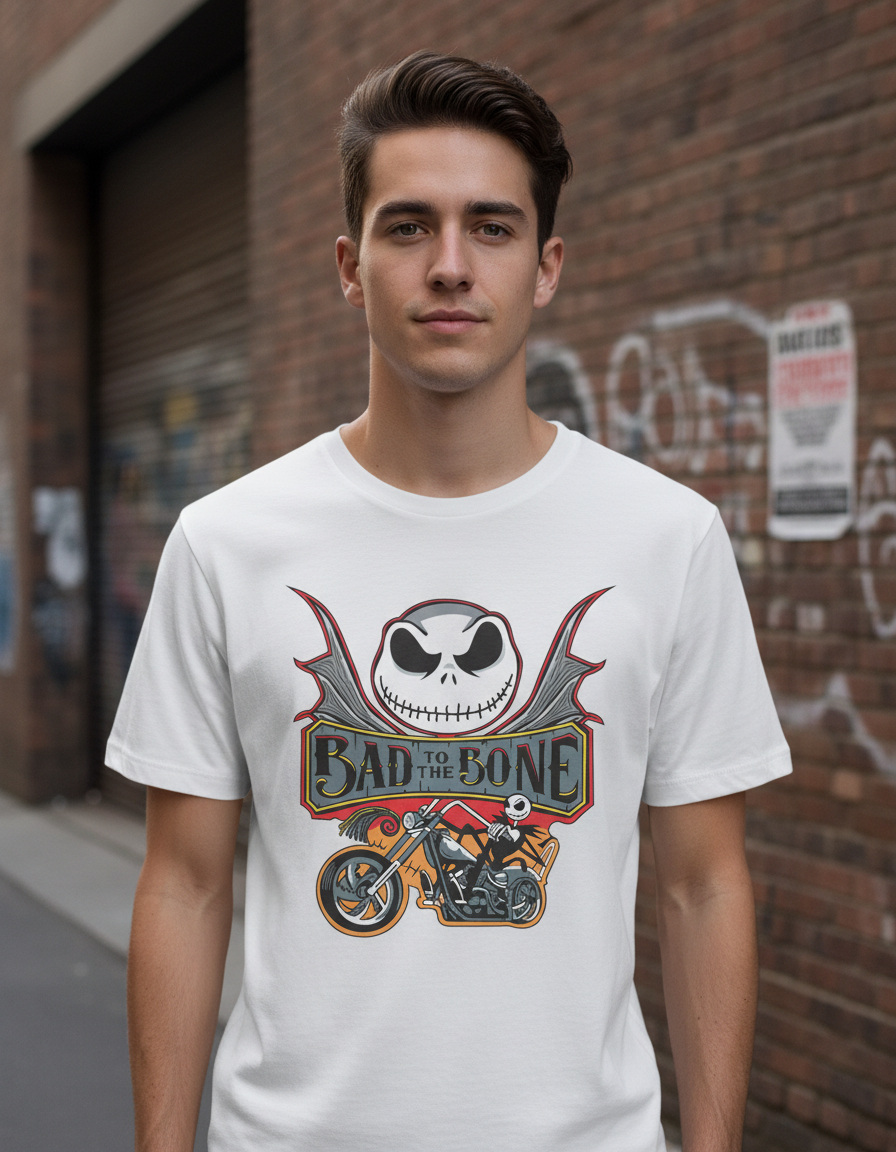 Remera: Bad To Bone Jack Memoestampados - Imagen 29