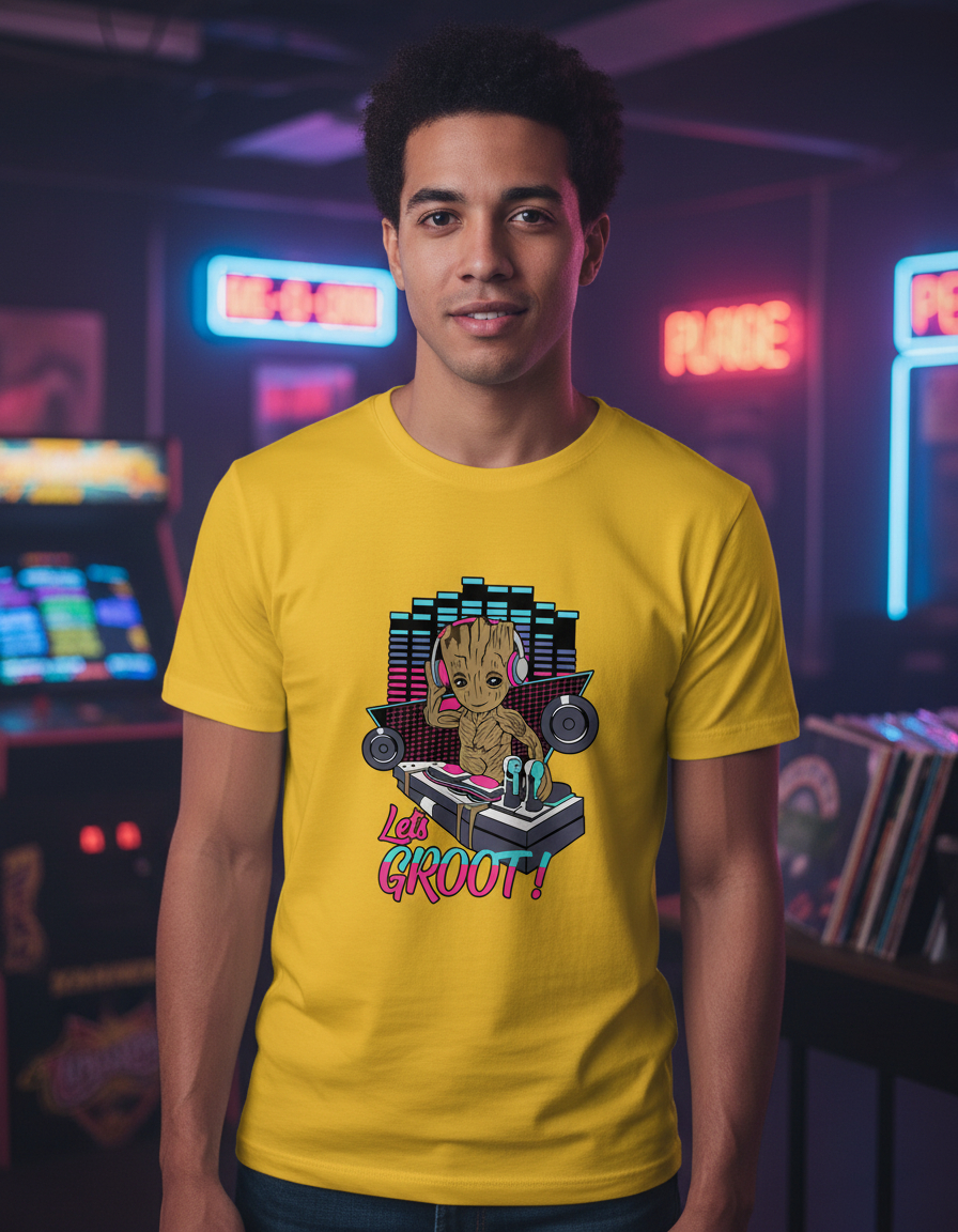 Remera: Lets Groot Memoestampados - Imagen 15