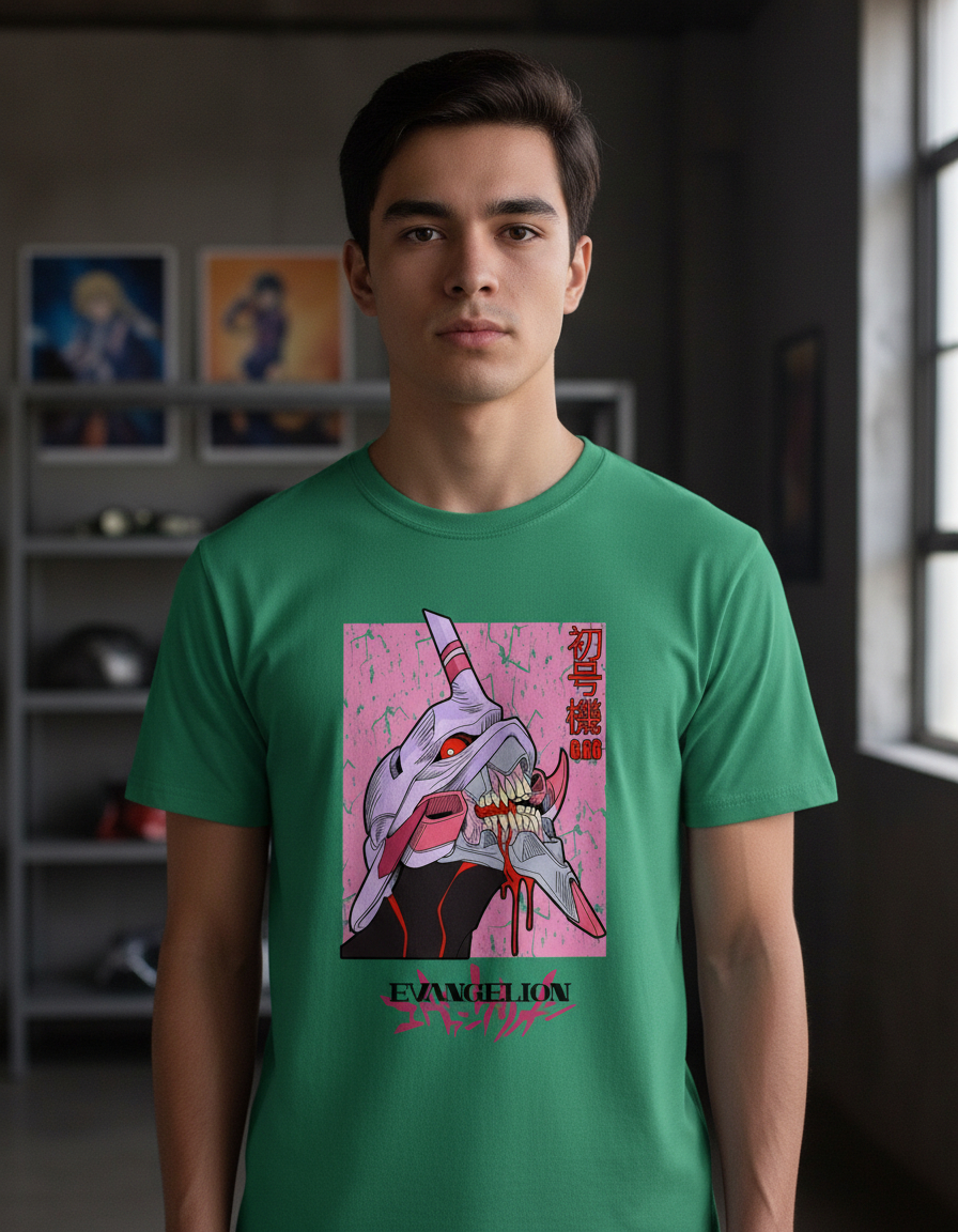 Remera: Evangelion Memoestampados - Imagen 13