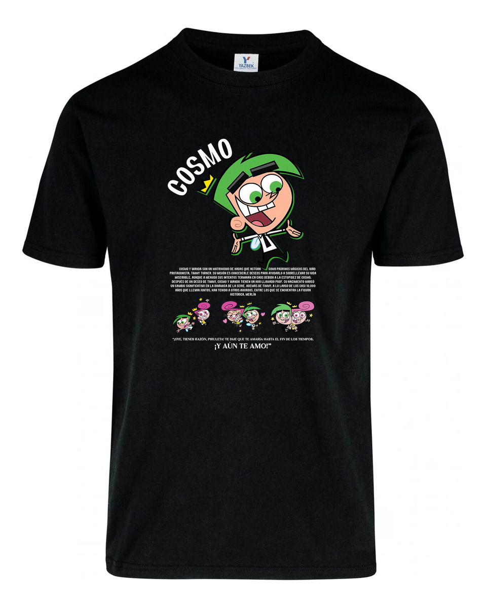 Remera San Valentin, Cosmo Y Wanda , Novios Precio Por 2 - Imagen 2