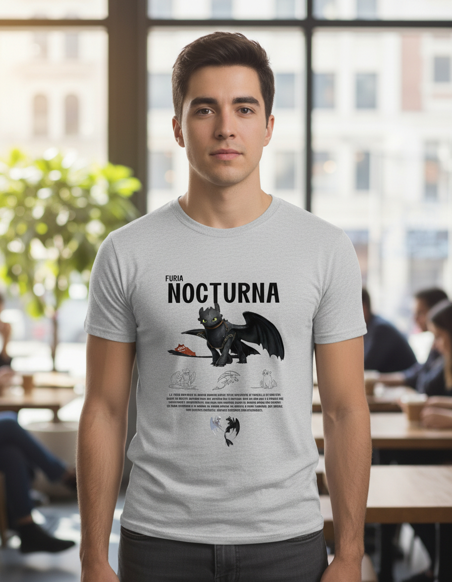 Remera San Valentin, Furia Luminosa Y Nocturna Precio Por 2 - Imagen 9