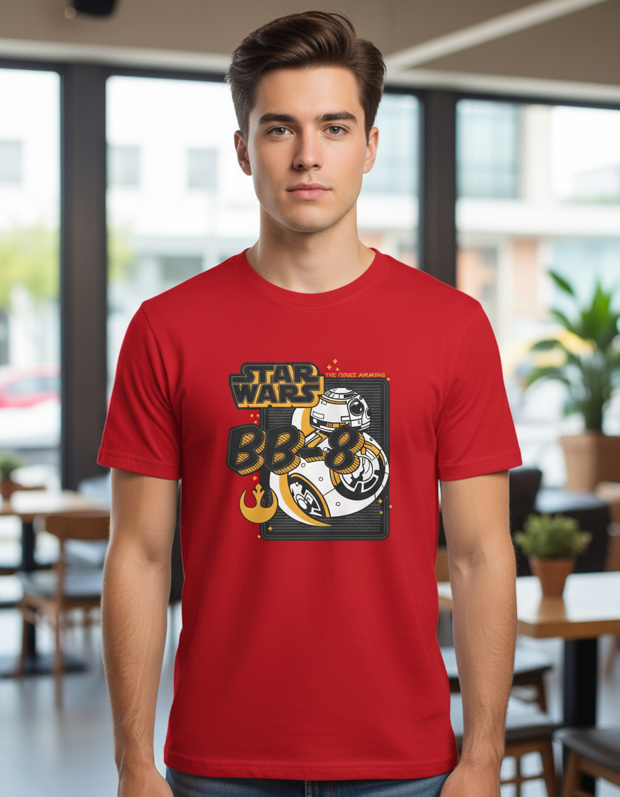 Remera: Star Wars Bb - 8 Memoestampados - Imagen 9